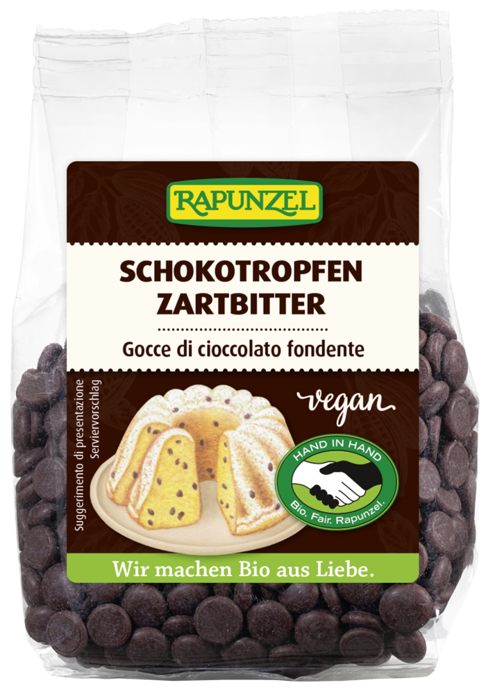 Schokotropfen Zartbitter