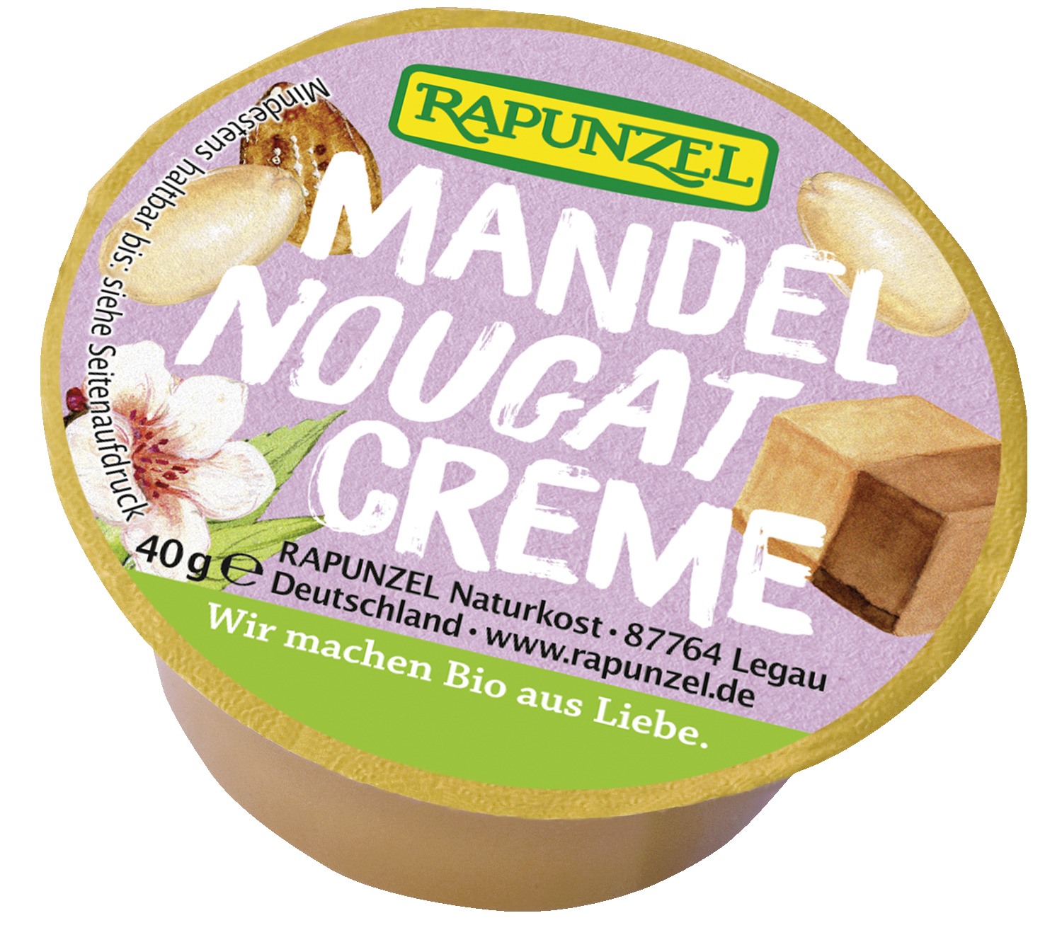 Mandel-Nougat-Creme