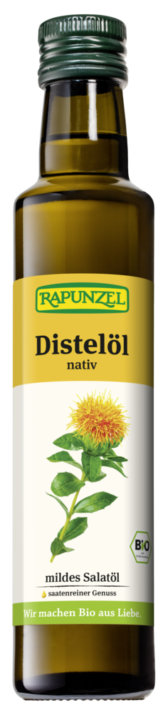 Distelöl nativ