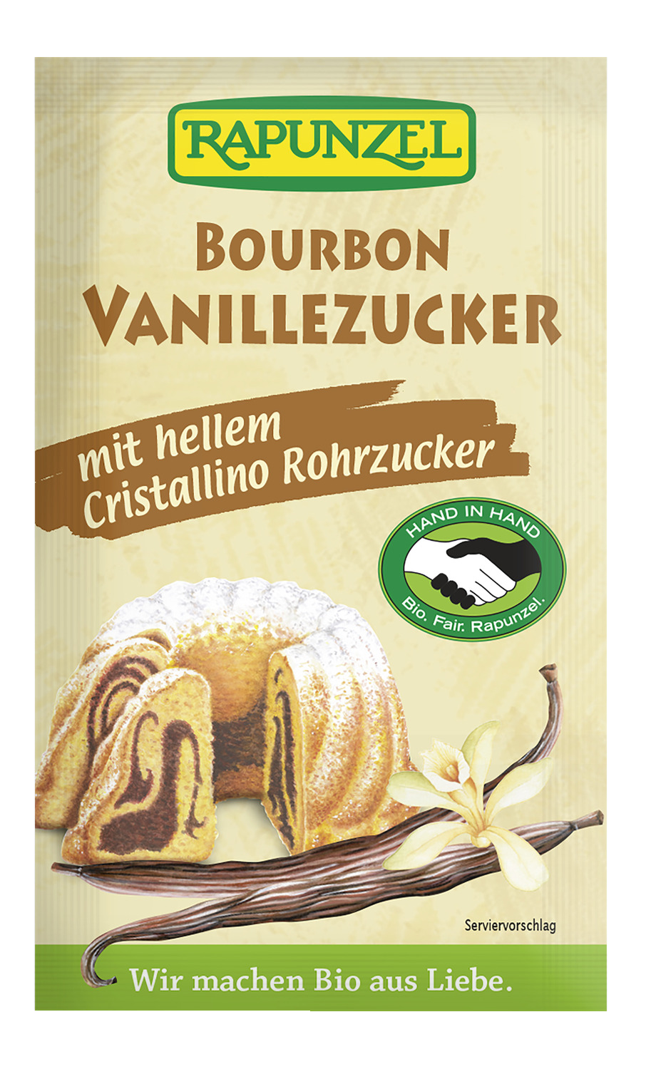 Vanillezucker Bourbon mit Cristallino