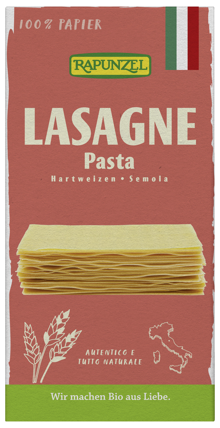 Lasagne-Platten Semola