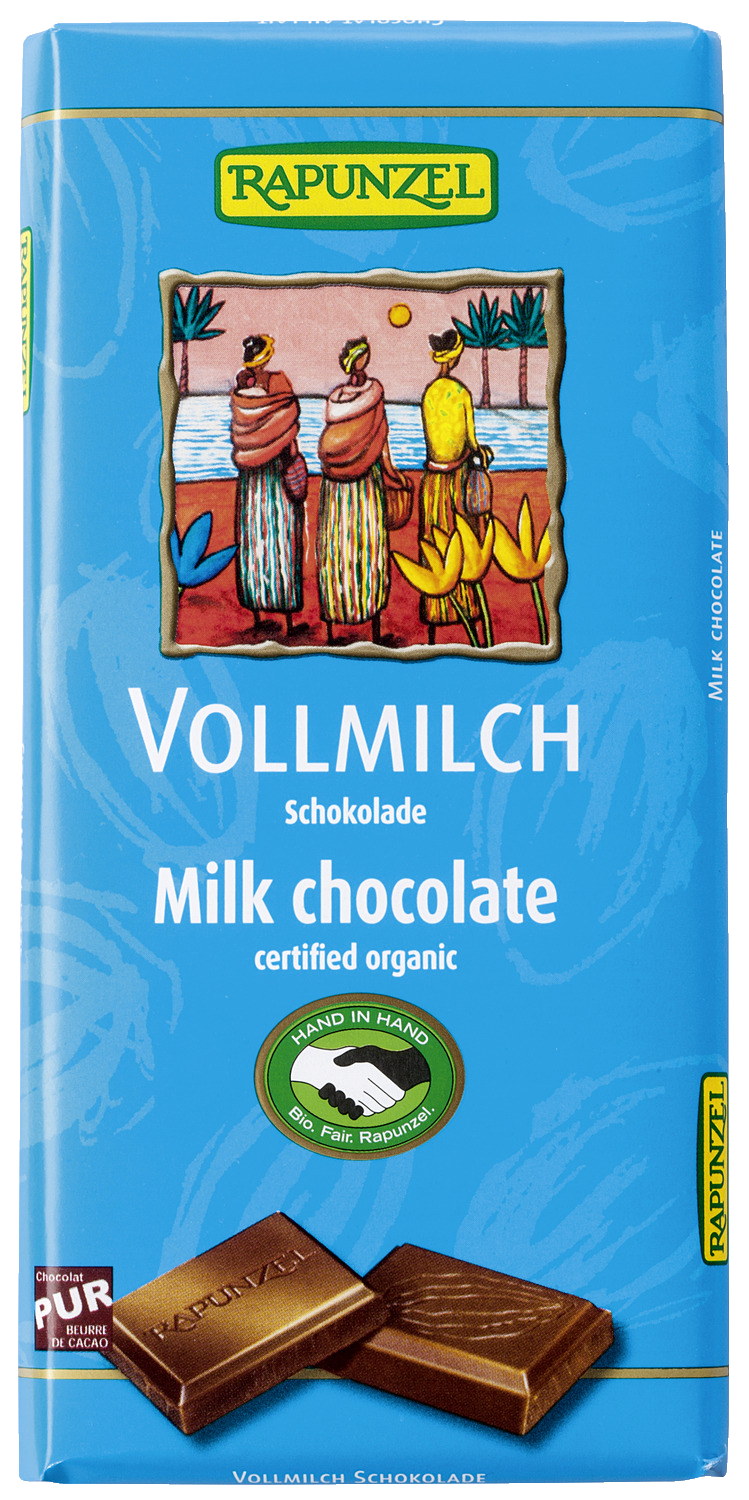 Vollmilch Schokolade