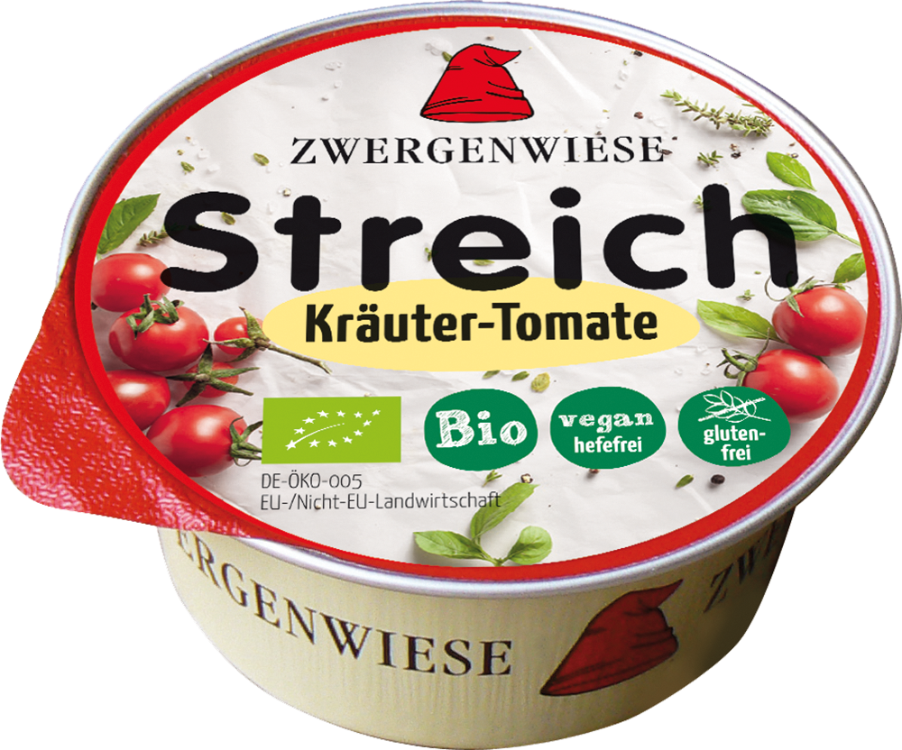 Kleiner Streich Kräuter-Tomate