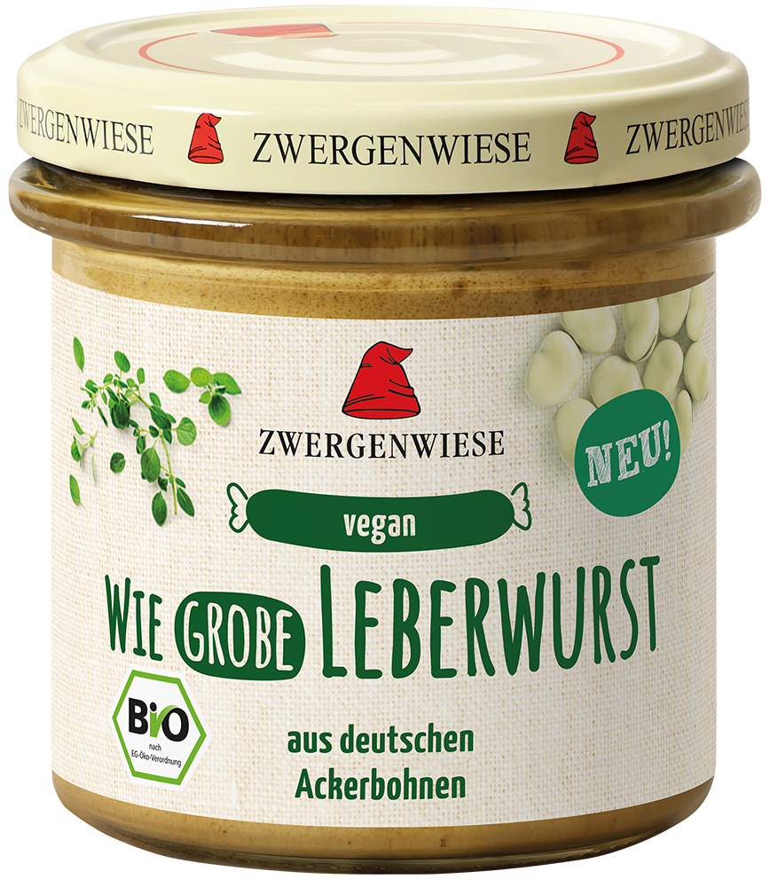 Wie grobe Leberwurst