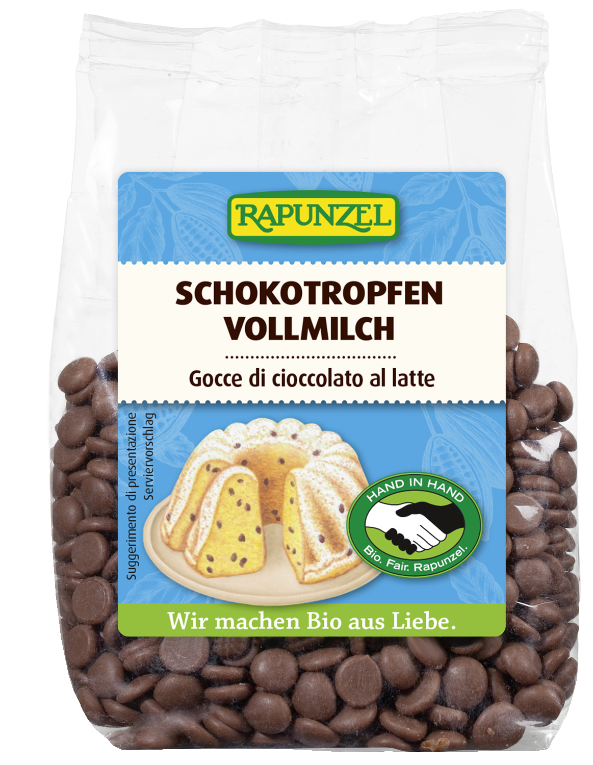 Schokotropfen Vollmilch