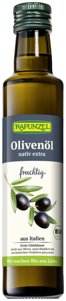 Olivenöl fruchtig, nativ extra