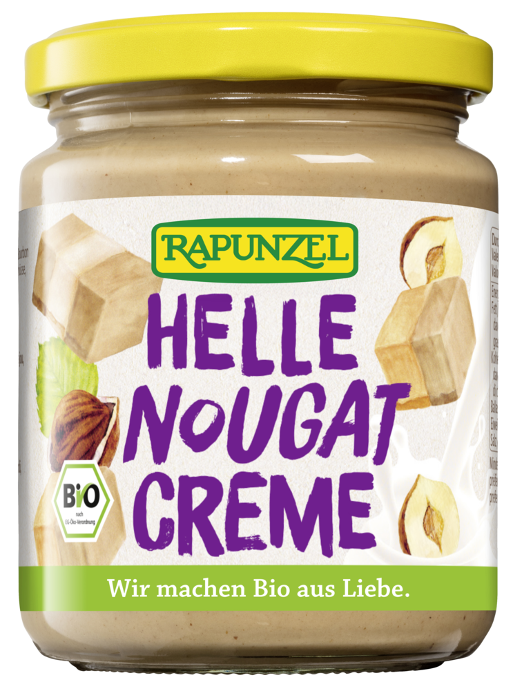 Helle Nougat-Creme