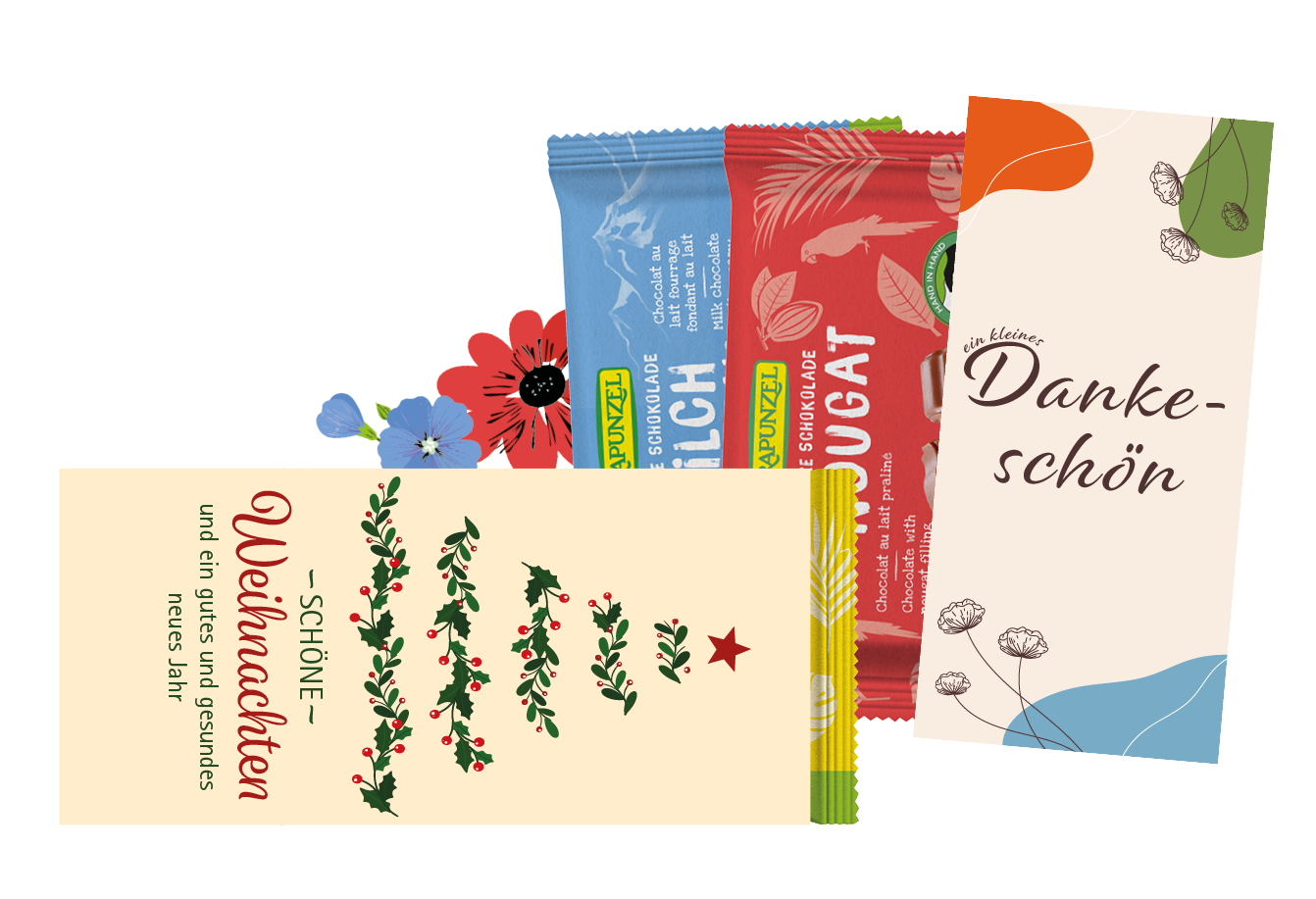 Schokoladen-Geschenkset