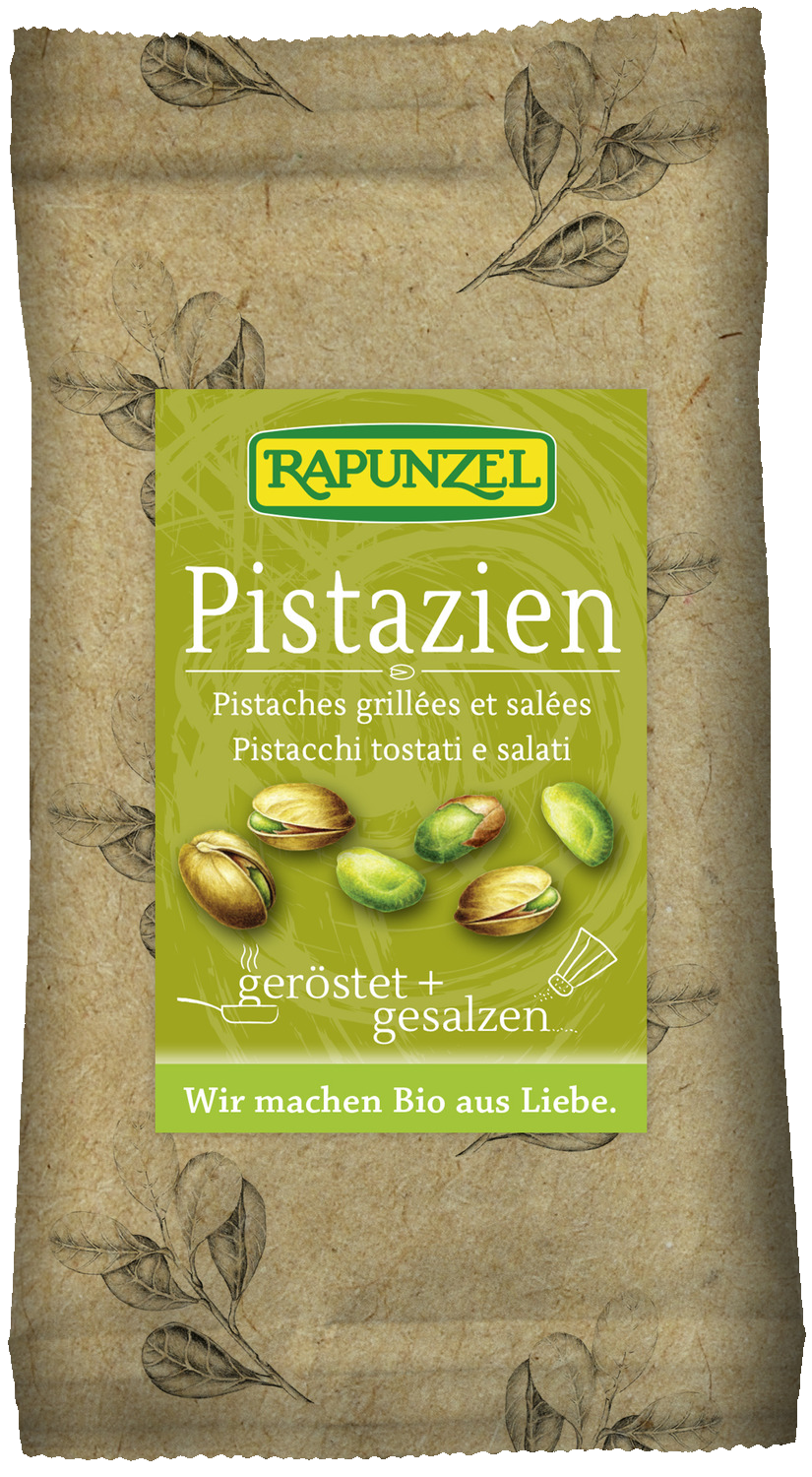 Pistazien in der Schale geröstet, gesalzen