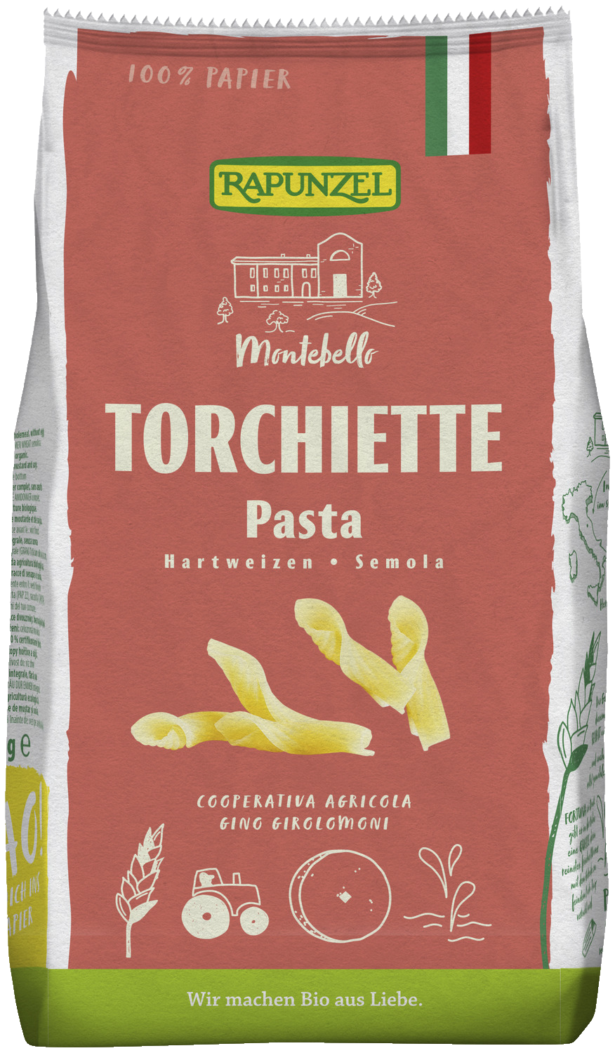 Torchiette Semola