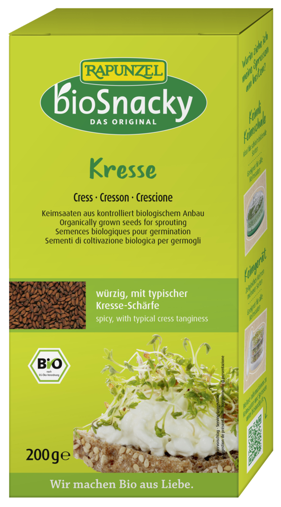 Kresse bioSnacky