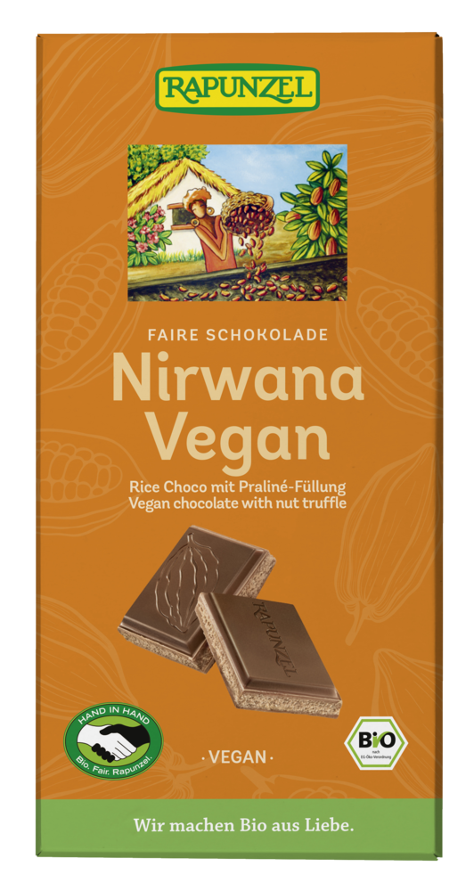 Nirwana vegan Schokolade