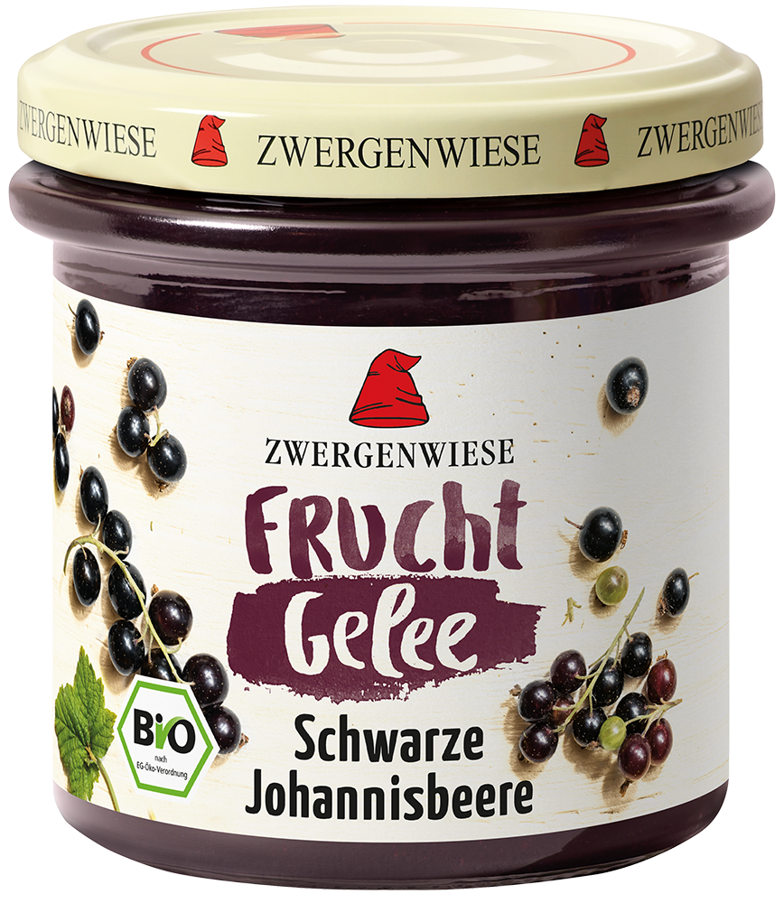 FruchtGelee Schwarze Johannisbeere