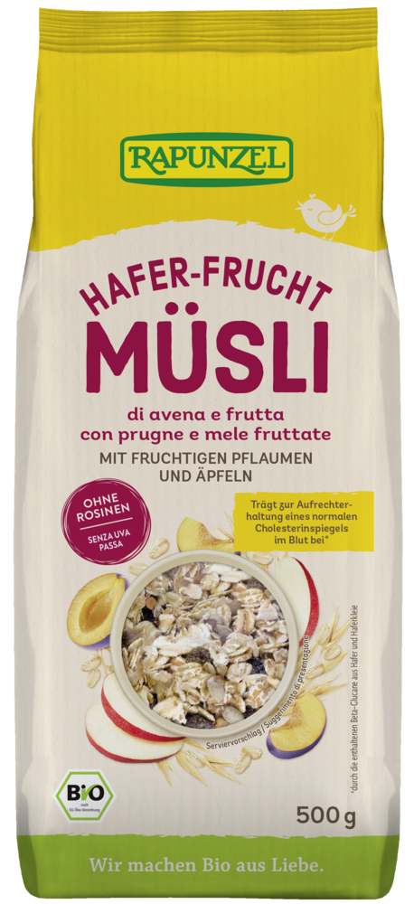 Hafer-Frucht Müsli