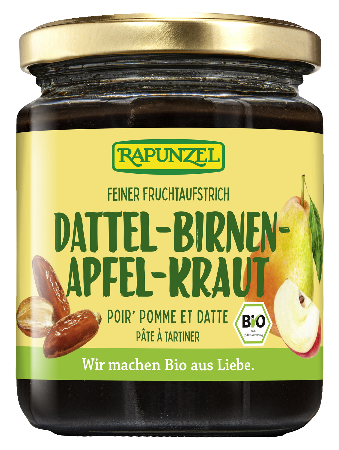 Dattel-Birnen-Apfel-Kraut