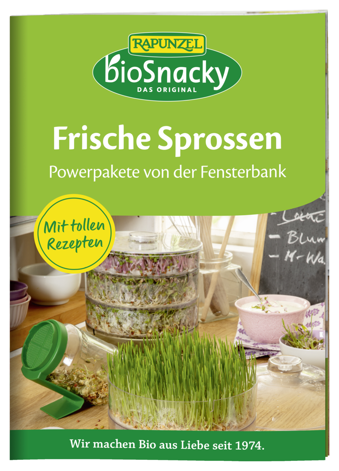 Infobroschüre bioSnacky