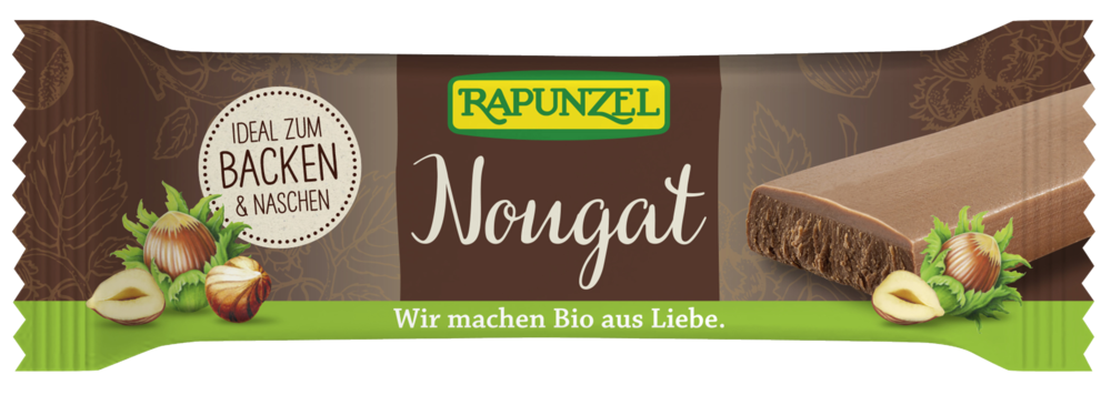 Nougat zum Backen und naschen
