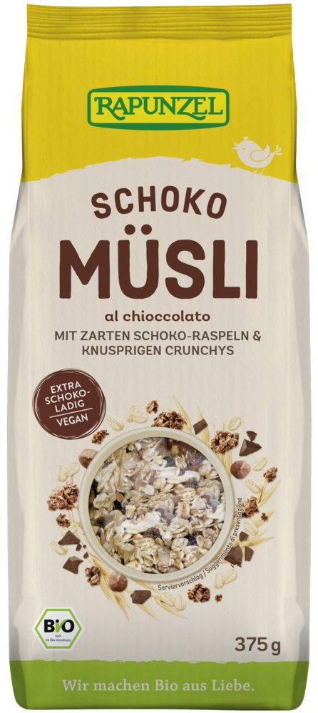 Schoko Müsli