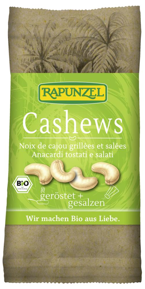 Cashew-Kerne geröstet