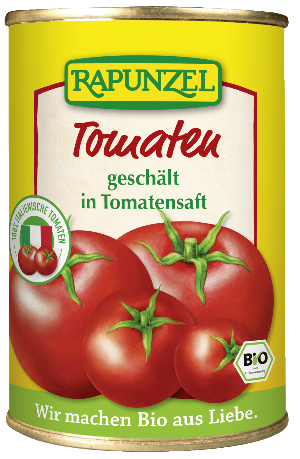 Tomaten geschält in der Dose