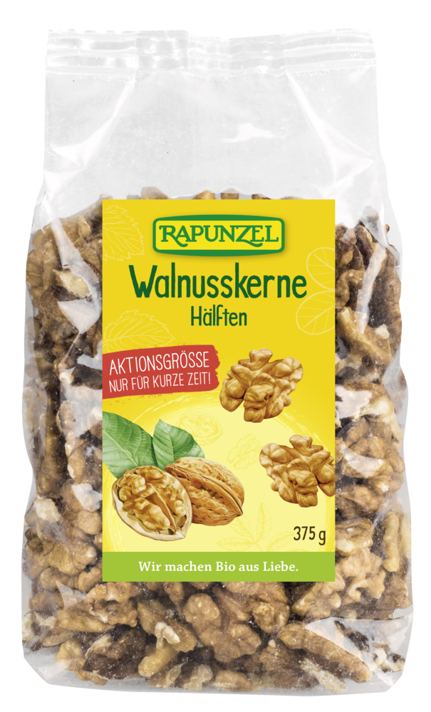 Walnusskerne Hälften
