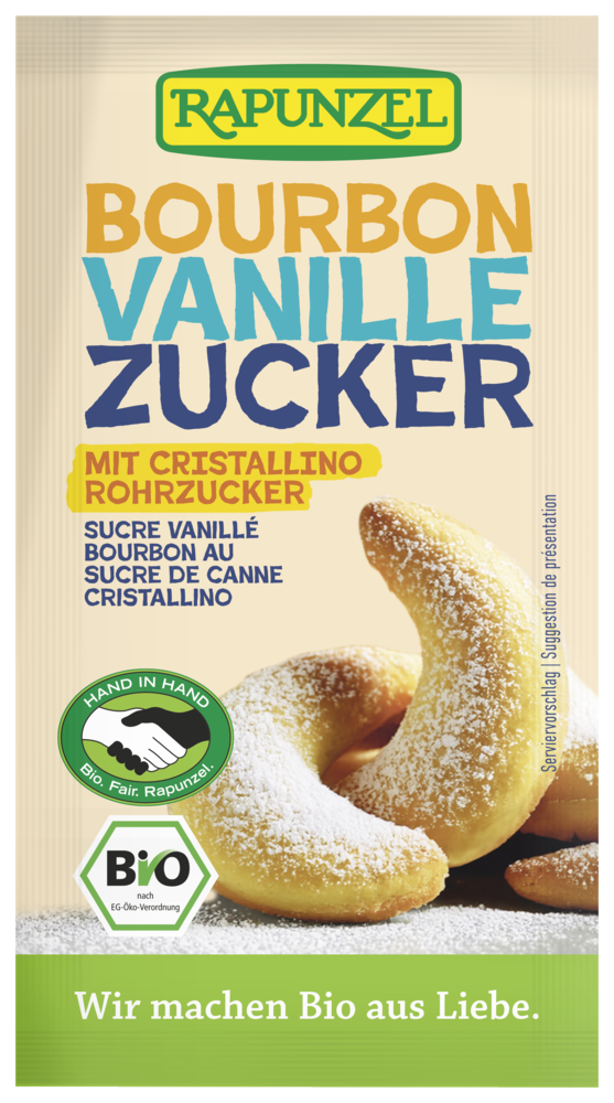 Vanillezucker Bourbon mit Cristallino
