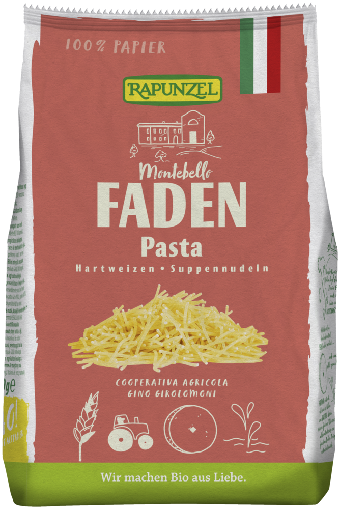 Faden Suppennudeln