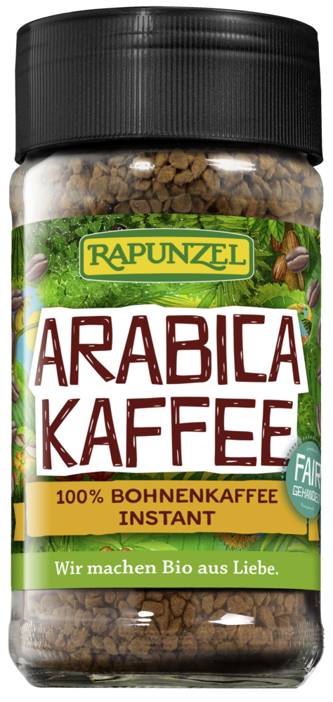 Kaffee Instant, Arabica