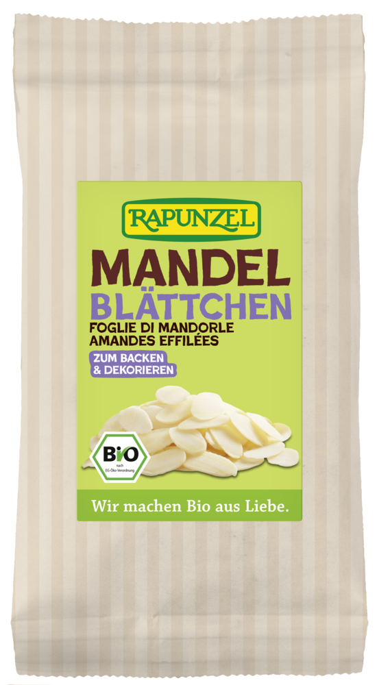 Mandel-Blättchen