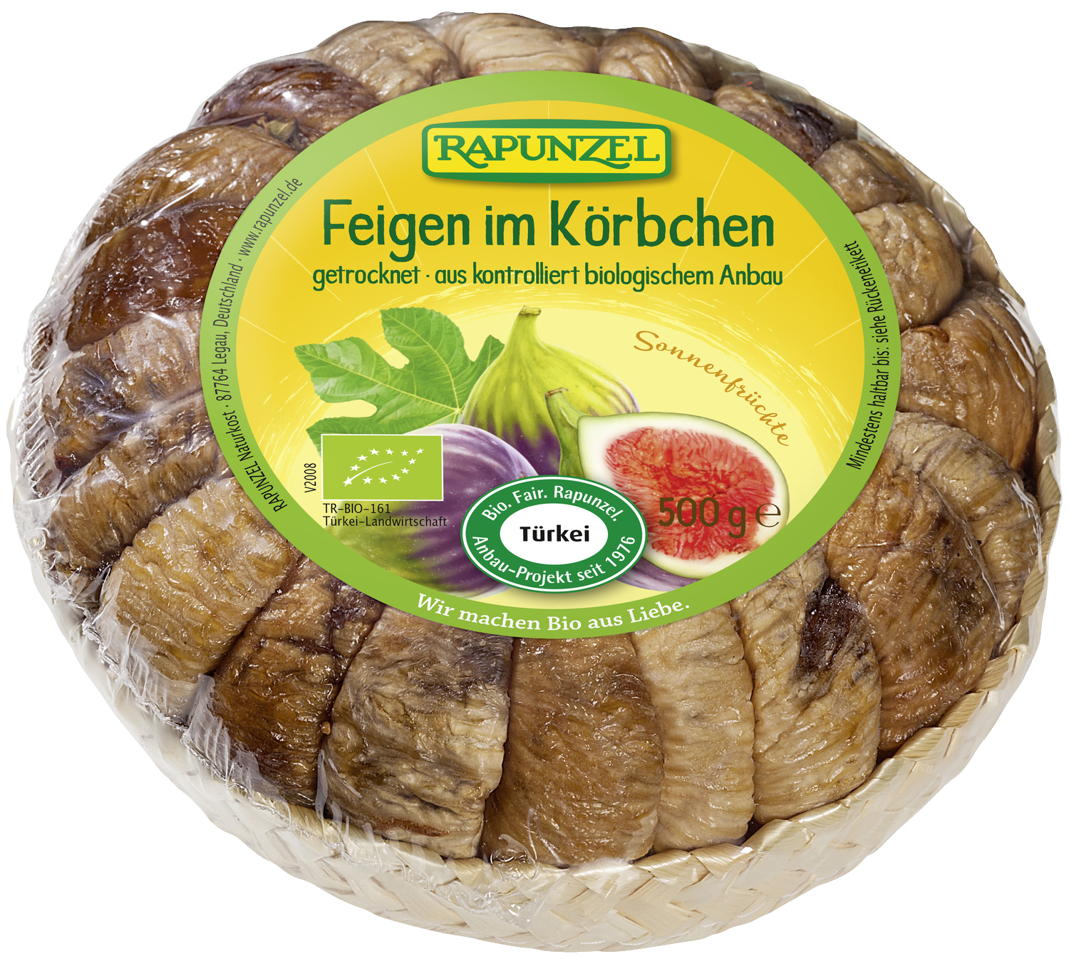 Feigen im Körbchen