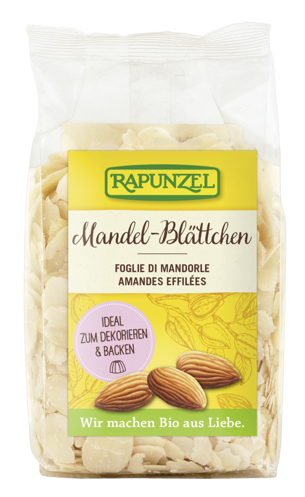 Mandel-Blättchen