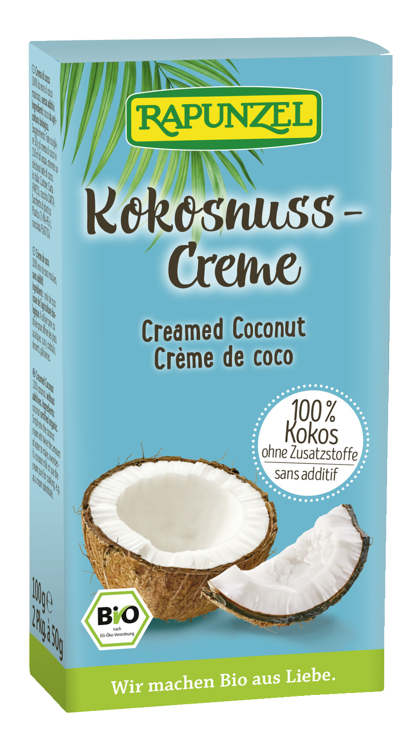 Kokosnuss-Creme