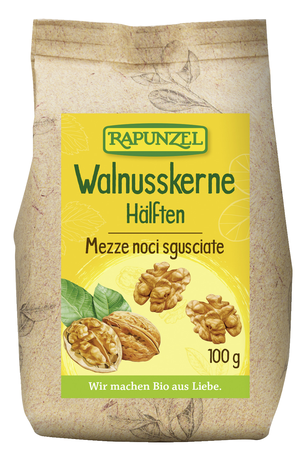 Walnusskerne Hälften