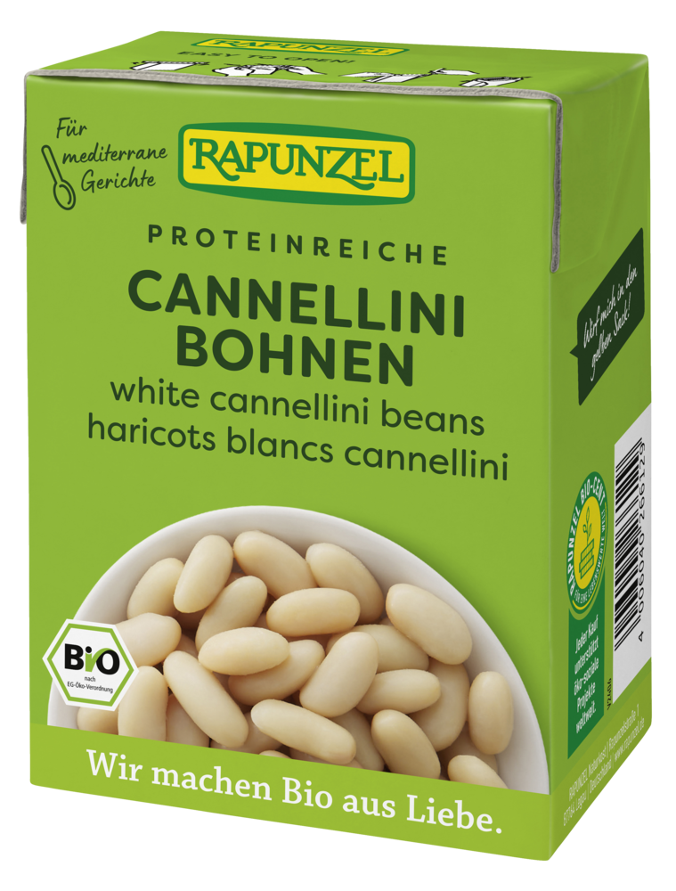 Weiße Cannellini Bohnen@@@Tetra Pak