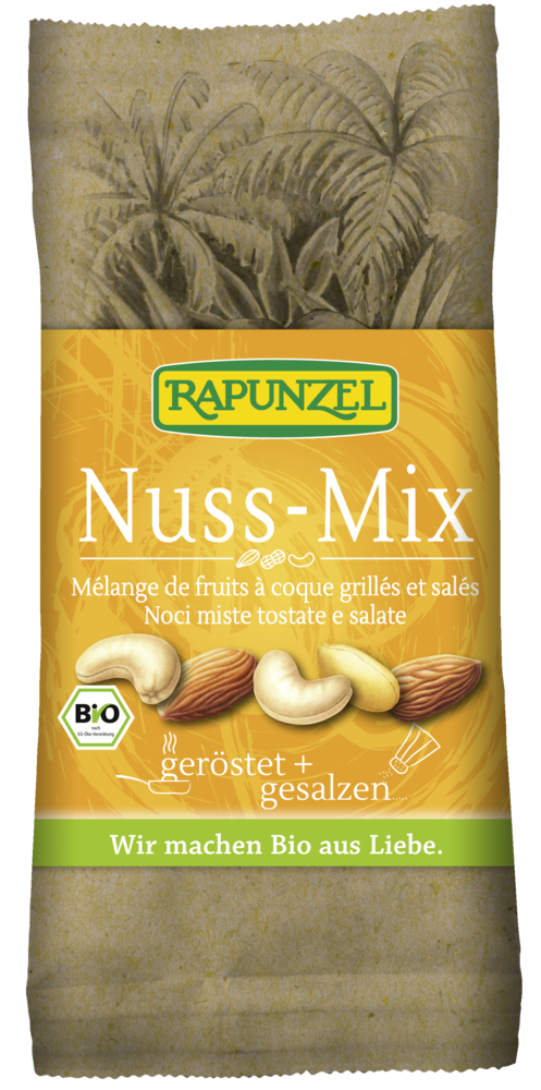 Nuss-Mix geröstet, gesalzen
