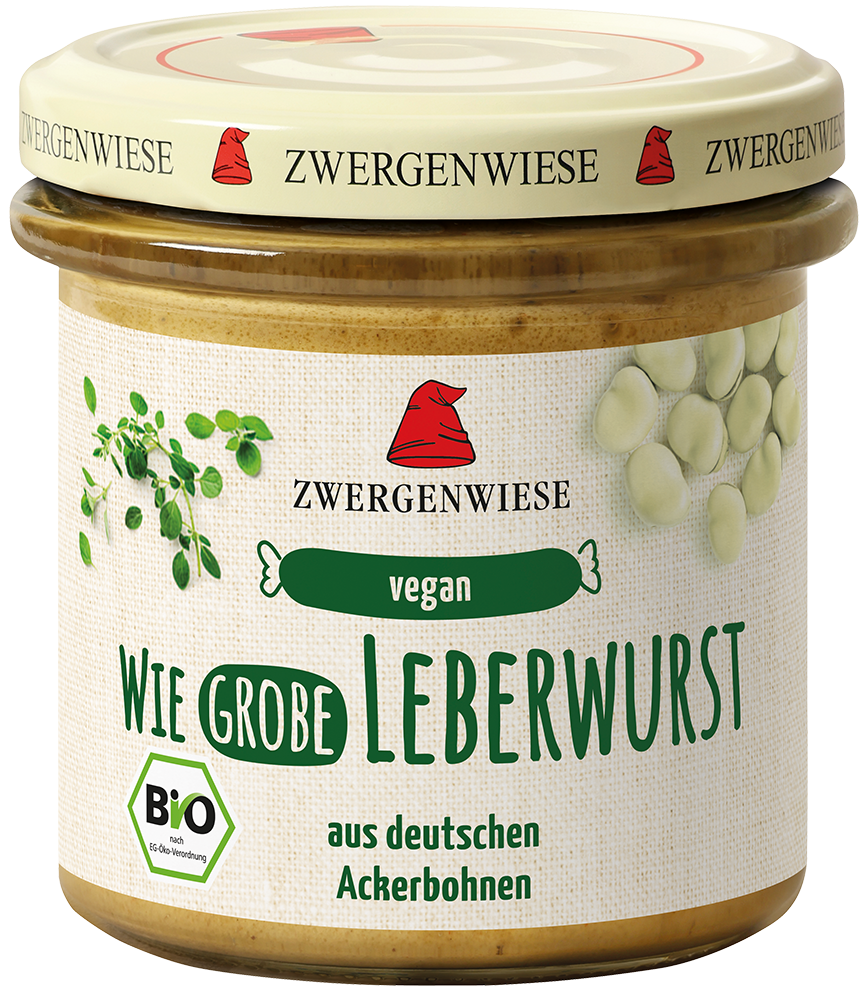 wie grobe Leberwurst
