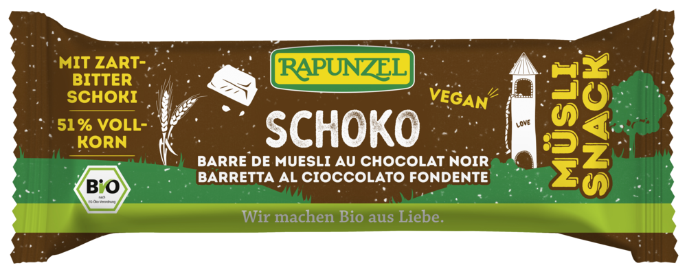 Müsli Snack Schokol