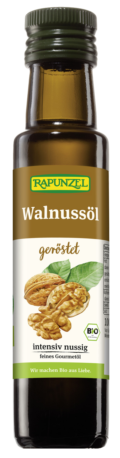 Walnussöl geröstet