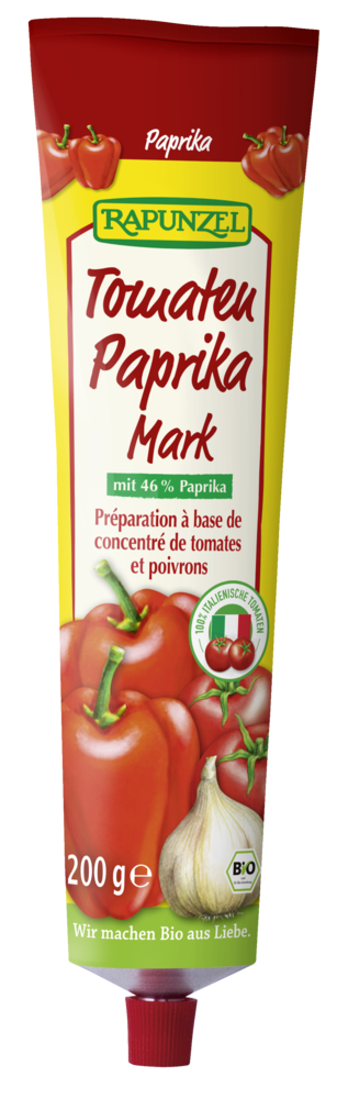 Tomaten Paprika Mark in der Tube