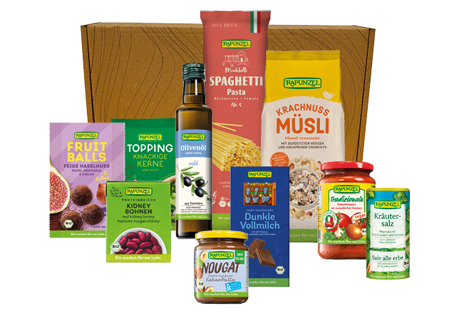 Kennenlernbox Rapunzel – vegetarisch