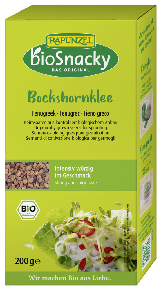 Bockshornklee bioSnacky