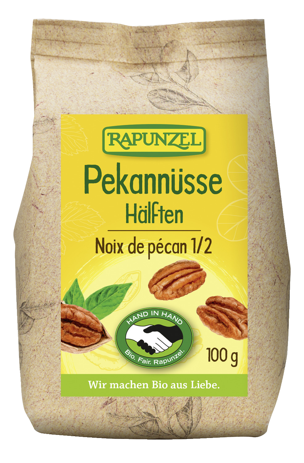 Pekannüsse Hälften