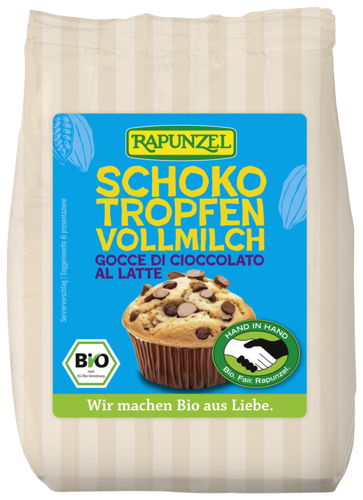 Schokotropfen Vollmilch