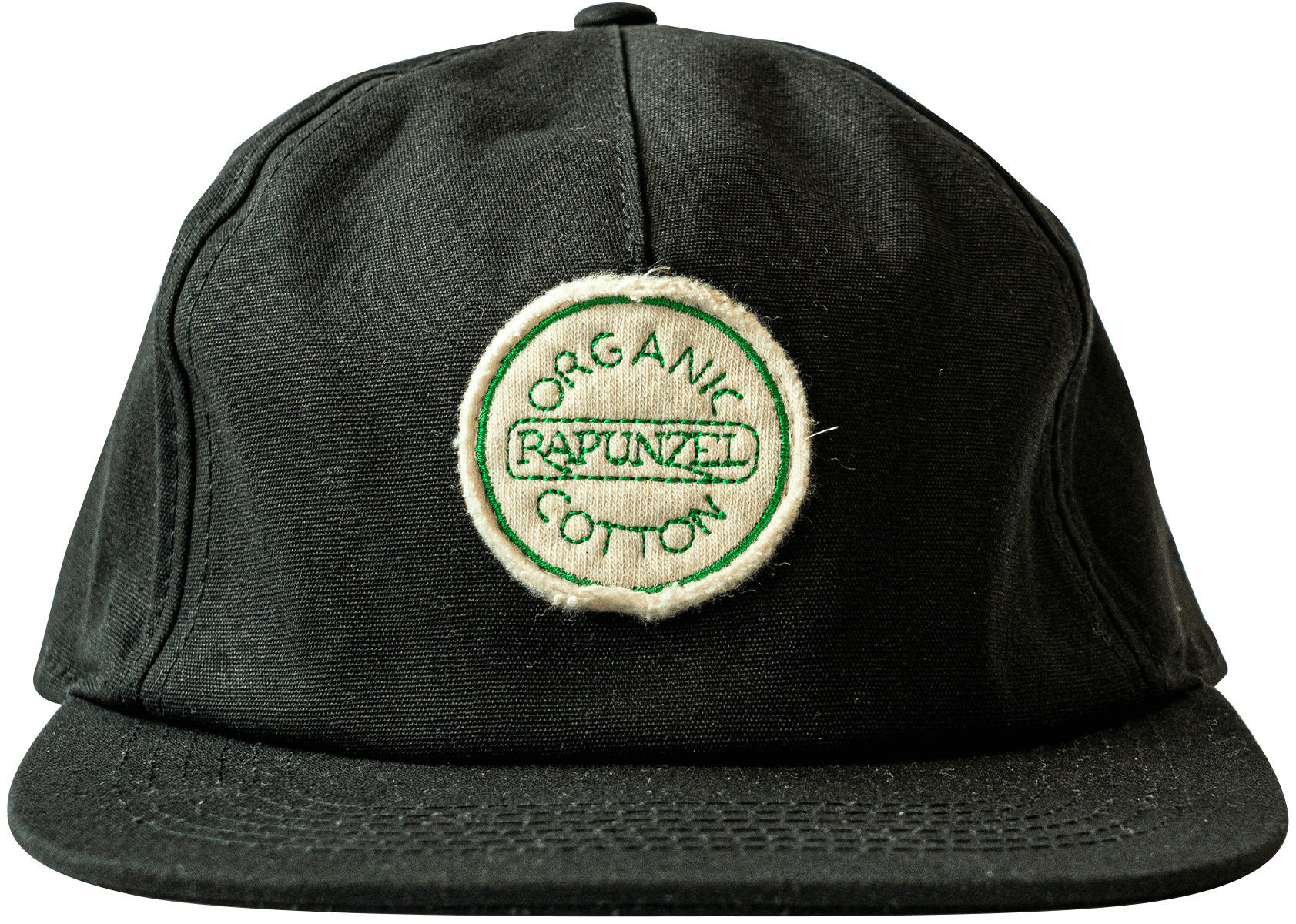 Rapunzel Cap schwarz