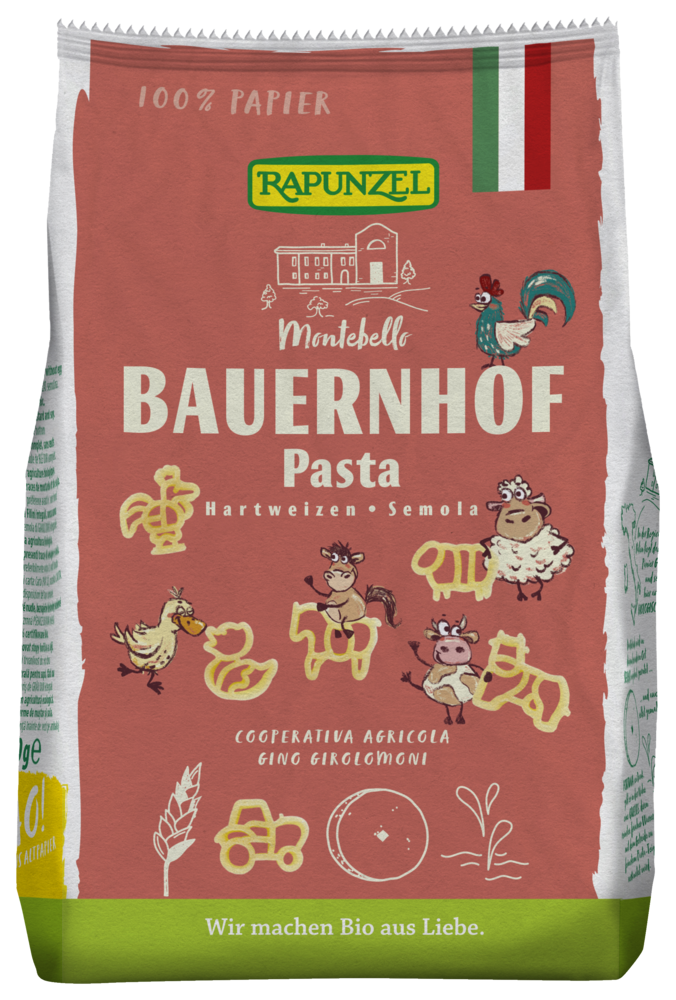 Bauernhof Pasta@@@250 g