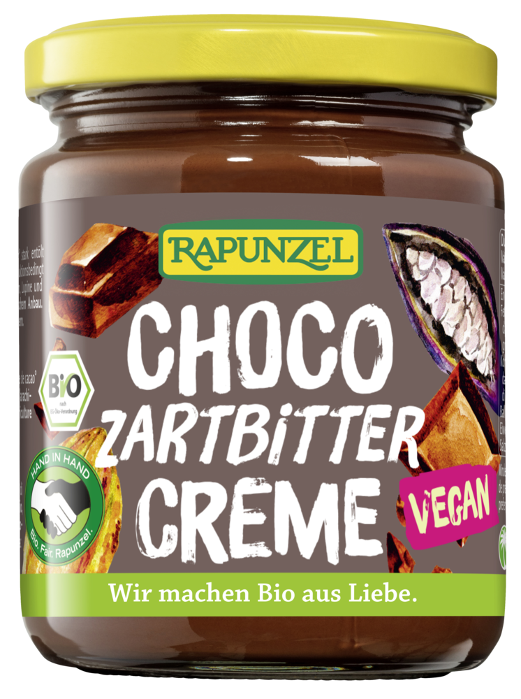 Choco, Zartbitter Schokoaufstrich