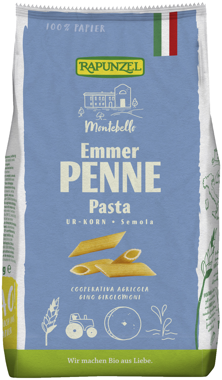 Emmer-Penne Semola