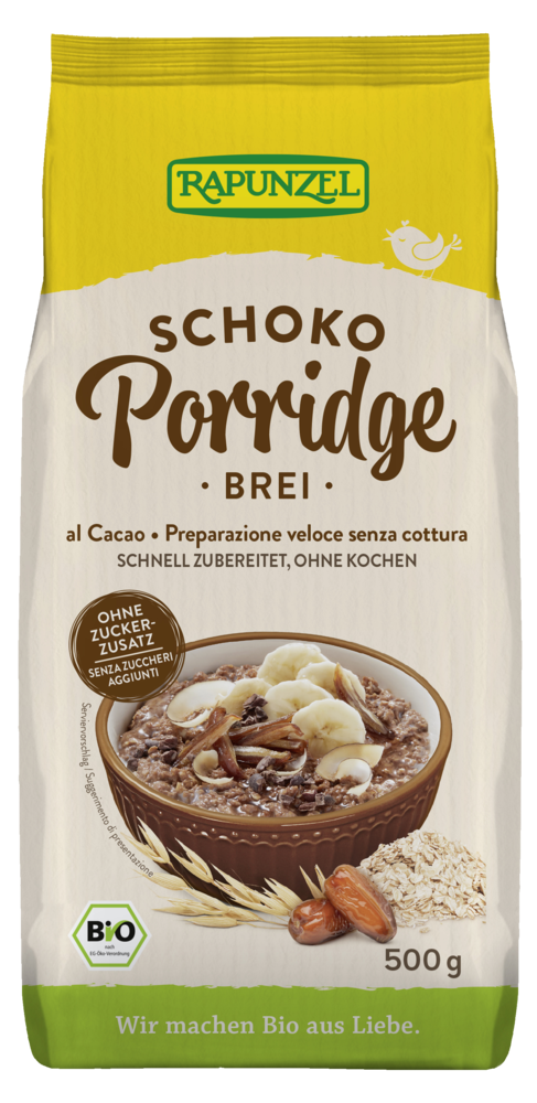 Porridge Schoko
