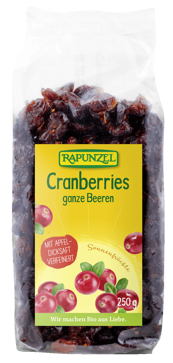 Cranberries, ganze Beeren