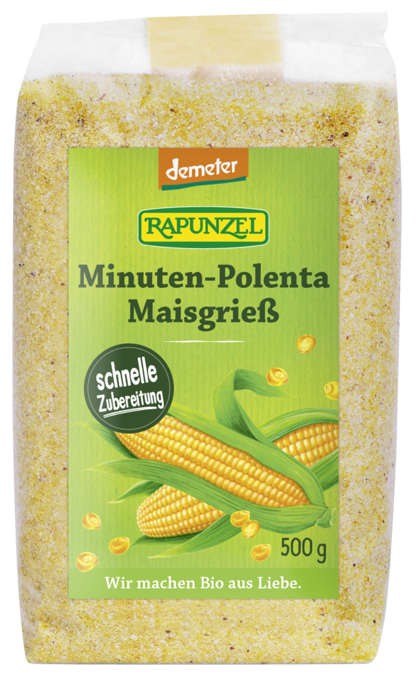 Minuten-Polenta Maisgrieß